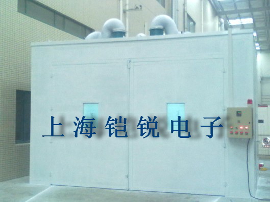 高溫老化房風(fēng)循環(huán)系統(tǒng)
